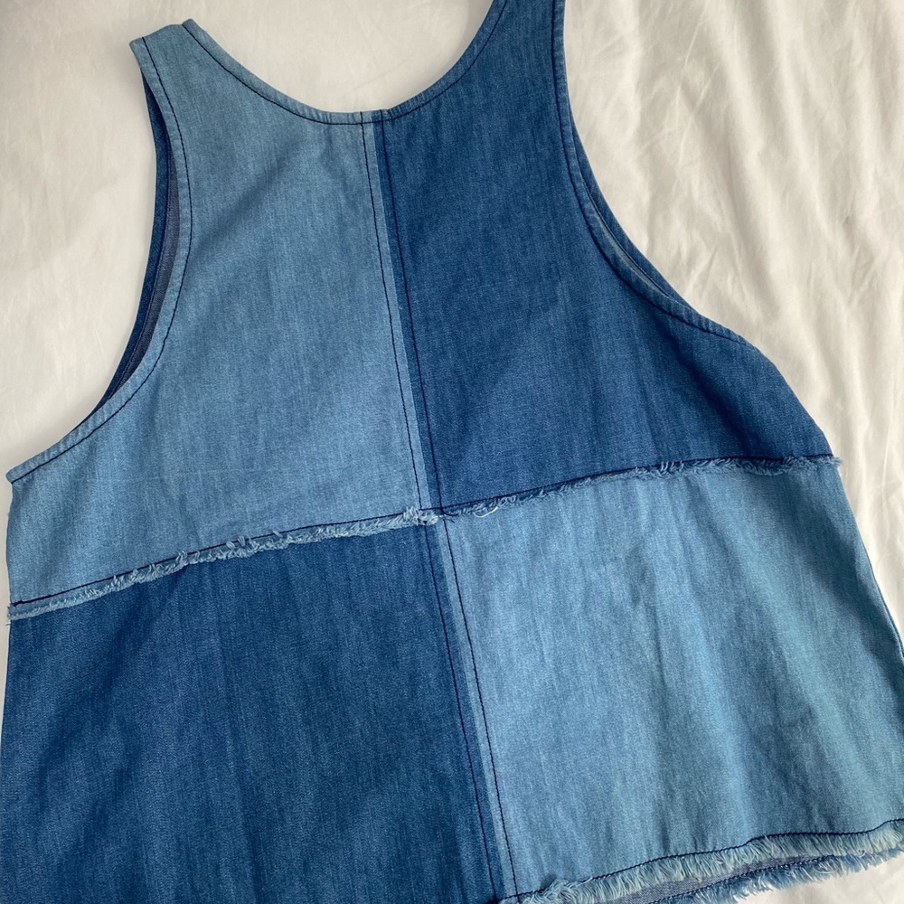 BP Denim Tank Top - Picture 3 of 3